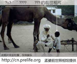 #孟婆前世照相馆# 【?o?��????��??? 的前世相片】我们都曾从奈何桥上走过，喝下三碗忘川之水烹煮的孟婆汤，忘却了前尘旧事。孟婆前世照相馆，保存着你前世的数码相片。?o?��????��??? 的前世相片，有图有真相：