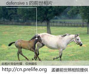 #孟婆前世照相馆# 【defensive s 的前世相片】我们都曾从奈何桥上走过,喝下三碗忘川之水烹煮的孟婆汤,忘却了前尘旧事。孟婆前世照相馆,保存着你前世的数码相片。defensive s 的前世相片,有图有真相: