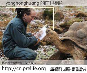 #孟婆前世照相馆# 【yonghonghuang 的前世相片】我们都曾从奈何桥上走过，喝下三碗忘川之水烹煮的孟婆汤，忘却了前尘旧事。孟婆前世照相馆，保存着你前世的数码相片。yonghonghuang 的前世相片，有图有真相：