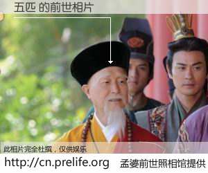 #孟婆前世照相馆# 【五匹 的前世相片】我们都曾从奈何桥上走过，喝下三碗忘川之水烹煮的孟婆汤，忘却了前尘旧事。孟婆前世照相馆，保存着你前世的数码相片。五匹 的前世相片，有图有真相：