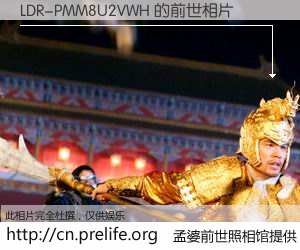 #孟婆前世照相馆# 【LDR-PMM8U2VWH 的前世相片】我们都曾从奈何桥上走过，喝下三碗忘川之水烹煮的孟婆汤，忘却了前尘旧事。孟婆前世照相馆，保存着你前世的数码相片。LDR-PMM8U2VWH 的前世相片，有图有真相：
