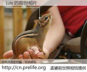 #孟婆前世照相馆# 【Luis 的前世相片】我们都曾从奈何桥上走过，喝下三碗忘川之水烹煮的孟婆汤，忘却了前尘旧事。孟婆前世照相馆，保存着你前世的数码相片。Luis 的前世相片，有图有真相：