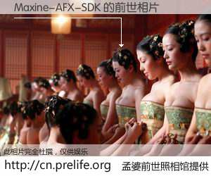 #孟婆前世照相馆# 【Maxine-AFX-SDK 的前世相片】我们都曾从奈何桥上走过，喝下三碗忘川之水烹煮的孟婆汤，忘却了前尘旧事。孟婆前世照相馆，保存着你前世的数码相片。Maxine-AFX-SDK 的前世相片，有图有真相：