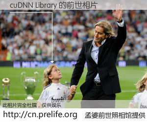 #孟婆前世照相馆# 【cuDNN Library 的前世相片】我们都曾从奈何桥上走过，喝下三碗忘川之水烹煮的孟婆汤，忘却了前尘旧事。孟婆前世照相馆，保存着你前世的数码相片。cuDNN Library 的前世相片，有图有真相：