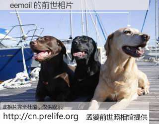 #孟婆前世照相馆# 【eemail 的前世相片】我们都曾从奈何桥上走过，喝下三碗忘川之水烹煮的孟婆汤，忘却了前尘旧事。孟婆前世照相馆，保存着你前世的数码相片。eemail 的前世相片，有图有真相：