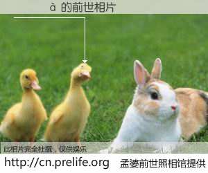 #孟婆前世照相馆# 【���� 的前世相片】我们都曾从奈何桥上走过，喝下三碗忘川之水烹煮的孟婆汤，忘却了前尘旧事。孟婆前世照相馆，保存着你前世的数码相片。���� 的前世相片，有图有真相：