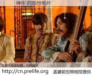 #孟婆前世照相馆# 【護國神牛 的前世相片】我们都曾从奈何桥上走过，喝下三碗忘川之水烹煮的孟婆汤，忘却了前尘旧事。孟婆前世照相馆，保存着你前世的数码相片。護國神牛 的前世相片，有图有真相：