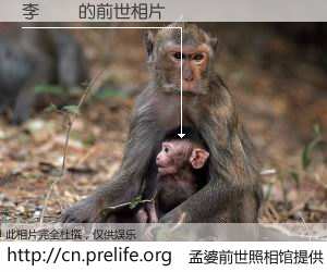 #孟婆前世照相馆# 【李旻軒 的前世相片】我们都曾从奈何桥上走过，喝下三碗忘川之水烹煮的孟婆汤，忘却了前尘旧事。孟婆前世照相馆，保存着你前世的数码相片。李旻軒 的前世相片，有图有真相：