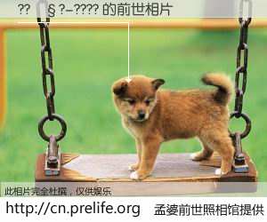 #孟婆前世照相馆# 【??��?-???? 的前世相片】我们都曾从奈何桥上走过，喝下三碗忘川之水烹煮的孟婆汤，忘却了前尘旧事。孟婆前世照相馆，保存着你前世的数码相片。??��?-???? 的前世相片，有图有真相：