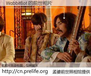 #孟婆前世照相馆# 【WabbitBot 的前世相片】我们都曾从奈何桥上走过，喝下三碗忘川之水烹煮的孟婆汤，忘却了前尘旧事。孟婆前世照相馆，保存着你前世的数码相片。WabbitBot 的前世相片，有图有真相：