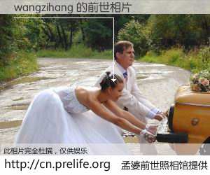 #孟婆前世照相馆# 【wangzihang 的前世相片】我们都曾从奈何桥上走过，喝下三碗忘川之水烹煮的孟婆汤，忘却了前尘旧事。孟婆前世照相馆，保存着你前世的数码相片。wangzihang 的前世相片，有图有真相：
