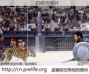 #孟婆前世照相馆# 【������ 的前世相片】我们都曾从奈何桥上走过，喝下三碗忘川之水烹煮的孟婆汤，忘却了前尘旧事。孟婆前世照相馆，保存着你前世的数码相片。������ 的前世相片，有图有真相：