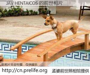#孟婆前世照相馆# 【JAV HENTAICOS 的前世相片】我们都曾从奈何桥上走过，喝下三碗忘川之水烹煮的孟婆汤，忘却了前尘旧事。孟婆前世照相馆，保存着你前世的数码相片。JAV HENTAICOS 的前世相片，有图有真相：