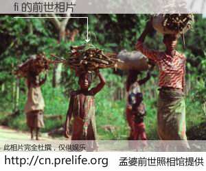 #孟婆前世照相馆# 【fi 的前世相片】我们都曾从奈何桥上走过，喝下三碗忘川之水烹煮的孟婆汤，忘却了前尘旧事。孟婆前世照相馆，保存着你前世的数码相片。fi 的前世相片，有图有真相：