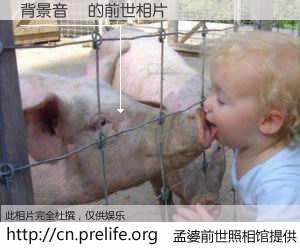 #孟婆前世照相馆# 【背景音樂 的前世相片】我们都曾从奈何桥上走过，喝下三碗忘川之水烹煮的孟婆汤，忘却了前尘旧事。孟婆前世照相馆，保存着你前世的数码相片。背景音樂 的前世相片，有图有真相：
