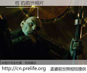 #孟婆前世照相馆# 【視認性 的前世相片】我们都曾从奈何桥上走过，喝下三碗忘川之水烹煮的孟婆汤，忘却了前尘旧事。孟婆前世照相馆，保存着你前世的数码相片。視認性 的前世相片，有图有真相：