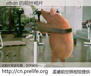 #孟婆前世照相馆# 【ethan 的前世相片】我们都曾从奈何桥上走过，喝下三碗忘川之水烹煮的孟婆汤，忘却了前尘旧事。孟婆前世照相馆，保存着你前世的数码相片。ethan 的前世相片，有图有真相：