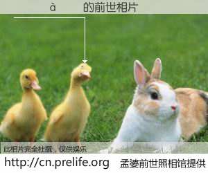 #孟婆前世照相馆# 【������ 的前世相片】我们都曾从奈何桥上走过，喝下三碗忘川之水烹煮的孟婆汤，忘却了前尘旧事。孟婆前世照相馆，保存着你前世的数码相片。������ 的前世相片，有图有真相：