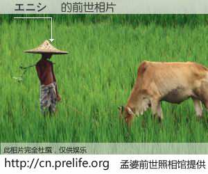#孟婆前世照相馆# 【エニシ― 的前世相片】我们都曾从奈何桥上走过，喝下三碗忘川之水烹煮的孟婆汤，忘却了前尘旧事。孟婆前世照相馆，保存着你前世的数码相片。エニシ― 的前世相片，有图有真相：