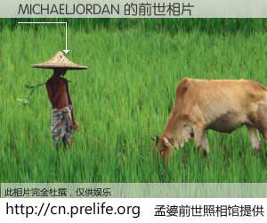 #孟婆前世照相馆# 【MICHAELJORDAN 的前世相片】我们都曾从奈何桥上走过,喝下三碗忘川之水烹煮的孟婆汤,忘却了前尘旧事。孟婆前世照相馆,保存着你前世的数码相片。MICHAELJORDAN 的前世相片,有图有真相: