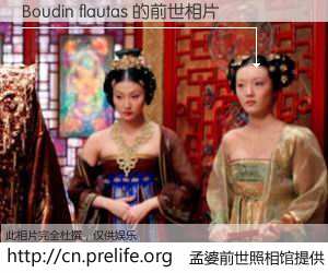 #孟婆前世照相馆# 【Boudin flautas 的前世相片】我们都曾从奈何桥上走过，喝下三碗忘川之水烹煮的孟婆汤，忘却了前尘旧事。孟婆前世照相馆，保存着你前世的数码相片。Boudin flautas 的前世相片，有图有真相：