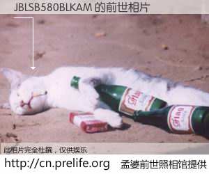 #孟婆前世照相馆# 【JBLSB580BLKAM 的前世相片】我们都曾从奈何桥上走过，喝下三碗忘川之水烹煮的孟婆汤，忘却了前尘旧事。孟婆前世照相馆，保存着你前世的数码相片。JBLSB580BLKAM 的前世相片，有图有真相：