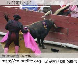 #孟婆前世照相馆# 【JIN 的前世相片】我们都曾从奈何桥上走过，喝下三碗忘川之水烹煮的孟婆汤，忘却了前尘旧事。孟婆前世照相馆，保存着你前世的数码相片。JIN 的前世相片，有图有真相：