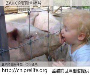 #孟婆前世照相馆# 【ZAKK 的前世相片】我们都曾从奈何桥上走过，喝下三碗忘川之水烹煮的孟婆汤，忘却了前尘旧事。孟婆前世照相馆，保存着你前世的数码相片。ZAKK 的前世相片，有图有真相：