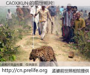 #孟婆前世照相馆# 【CAOXIKUN 的前世相片】我们都曾从奈何桥上走过，喝下三碗忘川之水烹煮的孟婆汤，忘却了前尘旧事。孟婆前世照相馆，保存着你前世的数码相片。CAOXIKUN 的前世相片，有图有真相：