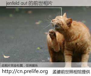 #孟婆前世照相馆# 【jenfeld aut 的前世相片】我们都曾从奈何桥上走过，喝下三碗忘川之水烹煮的孟婆汤，忘却了前尘旧事。孟婆前世照相馆，保存着你前世的数码相片。jenfeld aut 的前世相片，有图有真相：