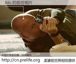 #孟婆前世照相馆# 【fido 的前世相片】我们都曾从奈何桥上走过，喝下三碗忘川之水烹煮的孟婆汤，忘却了前尘旧事。孟婆前世照相馆，保存着你前世的数码相片。fido 的前世相片，有图有真相：