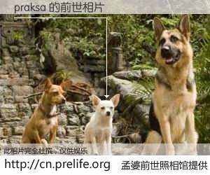 #孟婆前世照相馆# 【praksa 的前世相片】我们都曾从奈何桥上走过，喝下三碗忘川之水烹煮的孟婆汤，忘却了前尘旧事。孟婆前世照相馆，保存着你前世的数码相片。praksa 的前世相片，有图有真相：