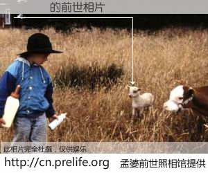 #孟婆前世照相馆# 【謝櫂駿 的前世相片】我们都曾从奈何桥上走过，喝下三碗忘川之水烹煮的孟婆汤，忘却了前尘旧事。孟婆前世照相馆，保存着你前世的数码相片。謝櫂駿 的前世相片，有图有真相：