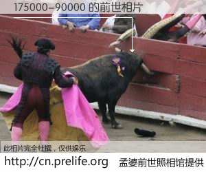 #孟婆前世照相馆# 【175000-90000 的前世相片】我们都曾从奈何桥上走过，喝下三碗忘川之水烹煮的孟婆汤，忘却了前尘旧事。孟婆前世照相馆，保存着你前世的数码相片。175000-90000 的前世相片，有图有真相：