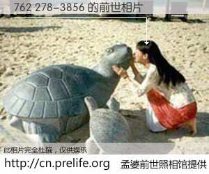 #孟婆前世照相馆# 【762 278-3856 的前世相片】我们都曾从奈何桥上走过，喝下三碗忘川之水烹煮的孟婆汤，忘却了前尘旧事。孟婆前世照相馆，保存着你前世的数码相片。762 278-3856 的前世相片，有图有真相：