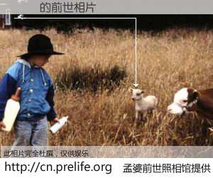 #孟婆前世照相馆# 【�� 的前世相片】我们都曾从奈何桥上走过，喝下三碗忘川之水烹煮的孟婆汤，忘却了前尘旧事。孟婆前世照相馆，保存着你前世的数码相片。�� 的前世相片，有图有真相：