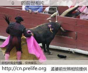 #孟婆前世照相馆# 【˶ 的前世相片】我们都曾从奈何桥上走过，喝下三碗忘川之水烹煮的孟婆汤，忘却了前尘旧事。孟婆前世照相馆，保存着你前世的数码相片。˶ 的前世相片，有图有真相：