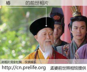 #孟婆前世照相馆# 【椿　類語 的前世相片】我们都曾从奈何桥上走过，喝下三碗忘川之水烹煮的孟婆汤，忘却了前尘旧事。孟婆前世照相馆，保存着你前世的数码相片。椿　類語 的前世相片，有图有真相：
