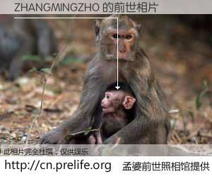 #孟婆前世照相馆# 【ZHANGMINGZHO 的前世相片】我们都曾从奈何桥上走过，喝下三碗忘川之水烹煮的孟婆汤，忘却了前尘旧事。孟婆前世照相馆，保存着你前世的数码相片。ZHANGMINGZHO 的前世相片，有图有真相：