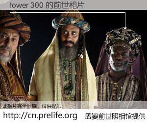 #孟婆前世照相馆# 【tower 300 的前世相片】我们都曾从奈何桥上走过，喝下三碗忘川之水烹煮的孟婆汤，忘却了前尘旧事。孟婆前世照相馆，保存着你前世的数码相片。tower 300 的前世相片，有图有真相：