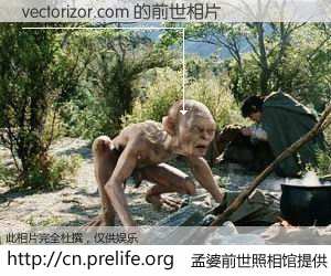 #孟婆前世照相馆# 【vectorizor.com 的前世相片】我们都曾从奈何桥上走过，喝下三碗忘川之水烹煮的孟婆汤，忘却了前尘旧事。孟婆前世照相馆，保存着你前世的数码相片。vectorizor.com 的前世相片，有图有真相：