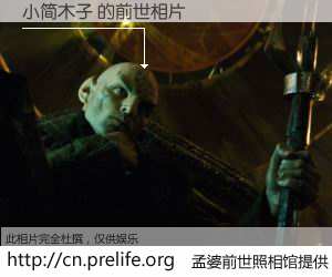 #孟婆前世照相馆# 【小简木子 的前世相片】我们都曾从奈何桥上走过，喝下三碗忘川之水烹煮的孟婆汤，忘却了前尘旧事。孟婆前世照相馆，保存着你前世的数码相片。小简木子 的前世相片，有图有真相：