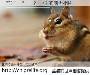 #孟婆前世照相馆# 【???��?��?��? 的前世相片】我们都曾从奈何桥上走过，喝下三碗忘川之水烹煮的孟婆汤，忘却了前尘旧事。孟婆前世照相馆，保存着你前世的数码相片。???��?��?��? 的前世相片，有图有真相：