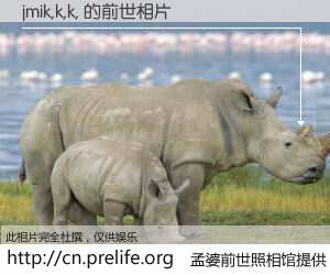 #孟婆前世照相馆# 【jmik,k,k, 的前世相片】我们都曾从奈何桥上走过，喝下三碗忘川之水烹煮的孟婆汤，忘却了前尘旧事。孟婆前世照相馆，保存着你前世的数码相片。jmik,k,k, 的前世相片，有图有真相：