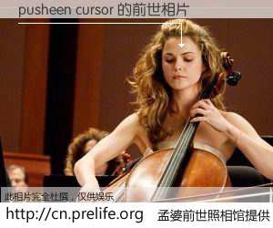#孟婆前世照相馆# 【pusheen cursor 的前世相片】我们都曾从奈何桥上走过，喝下三碗忘川之水烹煮的孟婆汤，忘却了前尘旧事。孟婆前世照相馆，保存着你前世的数码相片。pusheen cursor 的前世相片，有图有真相：
