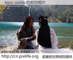 #孟婆前世照相馆# 【tesco mobile 的前世相片】我们都曾从奈何桥上走过，喝下三碗忘川之水烹煮的孟婆汤，忘却了前尘旧事。孟婆前世照相馆，保存着你前世的数码相片。tesco mobile 的前世相片，有图有真相：