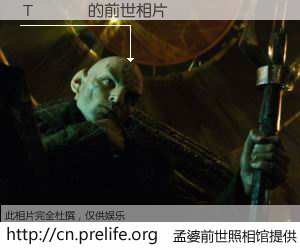 #孟婆前世照相馆# 【Τ�ĺ� 的前世相片】我们都曾从奈何桥上走过，喝下三碗忘川之水烹煮的孟婆汤，忘却了前尘旧事。孟婆前世照相馆，保存着你前世的数码相片。Τ�ĺ� 的前世相片，有图有真相：