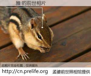 #孟婆前世照相馆# 【蔣穎雅 的前世相片】我们都曾从奈何桥上走过，喝下三碗忘川之水烹煮的孟婆汤，忘却了前尘旧事。孟婆前世照相馆，保存着你前世的数码相片。蔣穎雅 的前世相片，有图有真相：