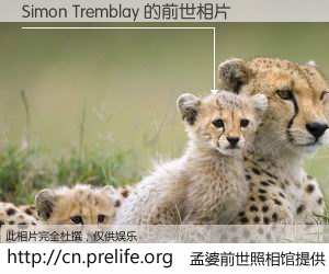 #孟婆前世照相馆# 【Simon Tremblay 的前世相片】我们都曾从奈何桥上走过，喝下三碗忘川之水烹煮的孟婆汤，忘却了前尘旧事。孟婆前世照相馆，保存着你前世的数码相片。Simon Tremblay 的前世相片，有图有真相：