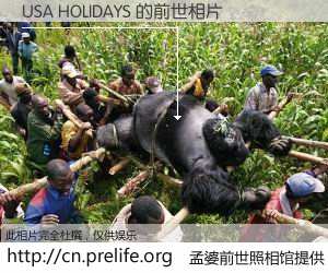 #孟婆前世照相馆# 【USA HOLIDAYS 的前世相片】我们都曾从奈何桥上走过，喝下三碗忘川之水烹煮的孟婆汤，忘却了前尘旧事。孟婆前世照相馆，保存着你前世的数码相片。USA HOLIDAYS 的前世相片，有图有真相：